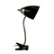 Mod Lighting and Decor Adjustable Gooseneck Clip Desk Lamp - 17.5" - Black